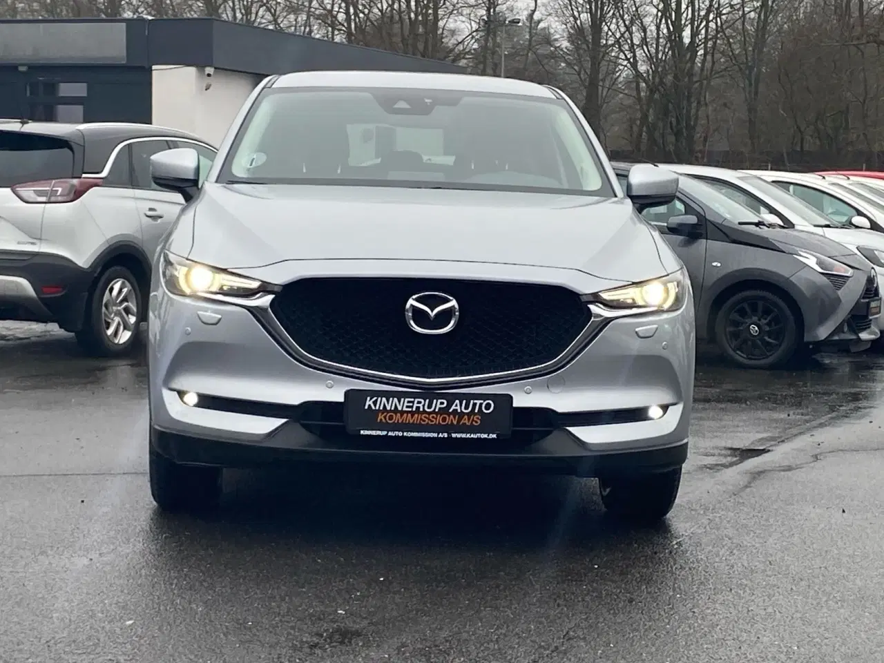 Billede 6 - Mazda CX-5 2,0 Skyactiv-G Vision 165HK 5d 6g