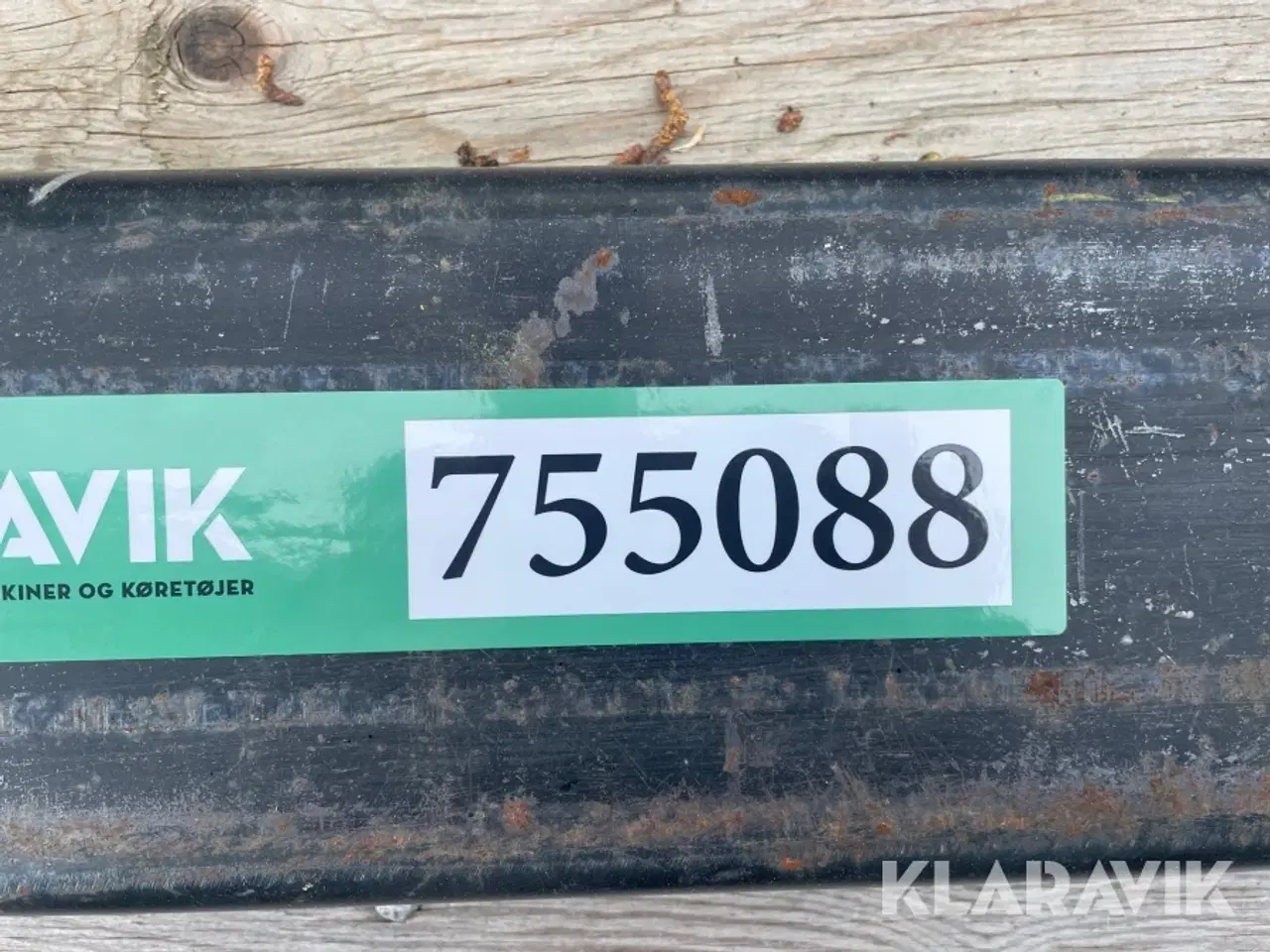 Billede 7 - Forlænger gafler CAM 200cm 2 styk