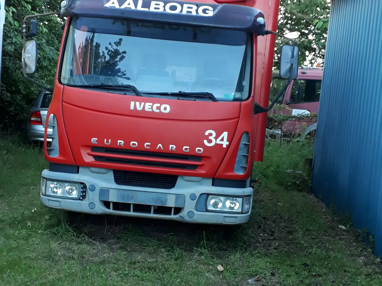 Billede 2 - Iveco 75E17 m. Allu kasse og Læssebagsmæk. u syn, 