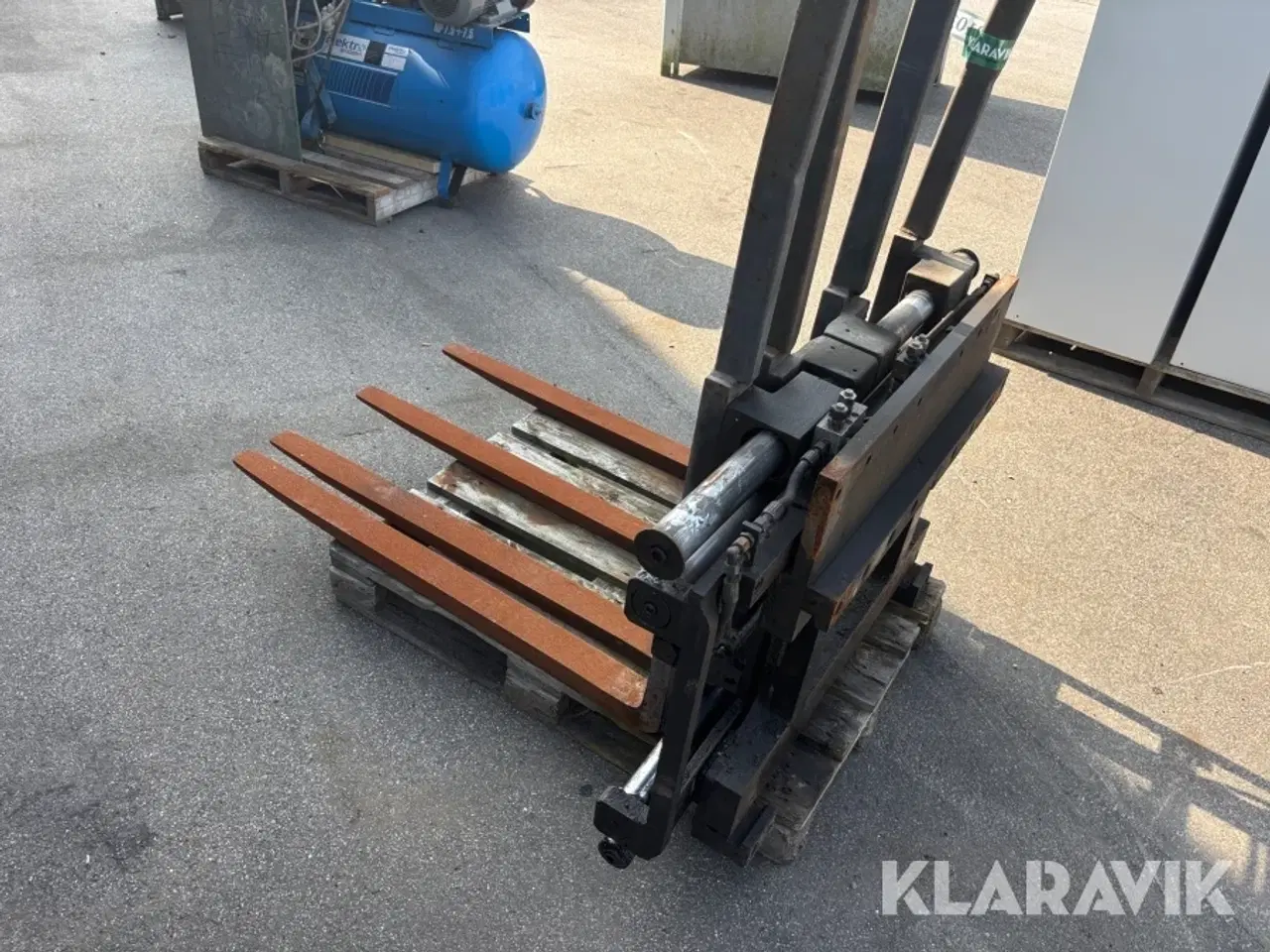 Billede 3 - Dobbelt pallegafler Meyer 6-352061 M 2500 kg