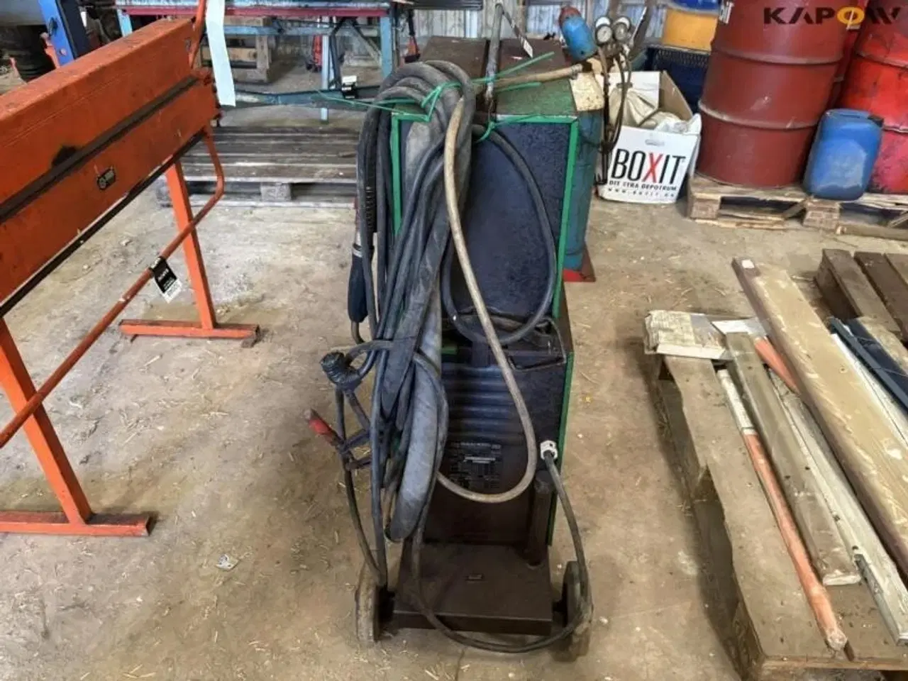 Billede 4 - Migatronic 350 svejser