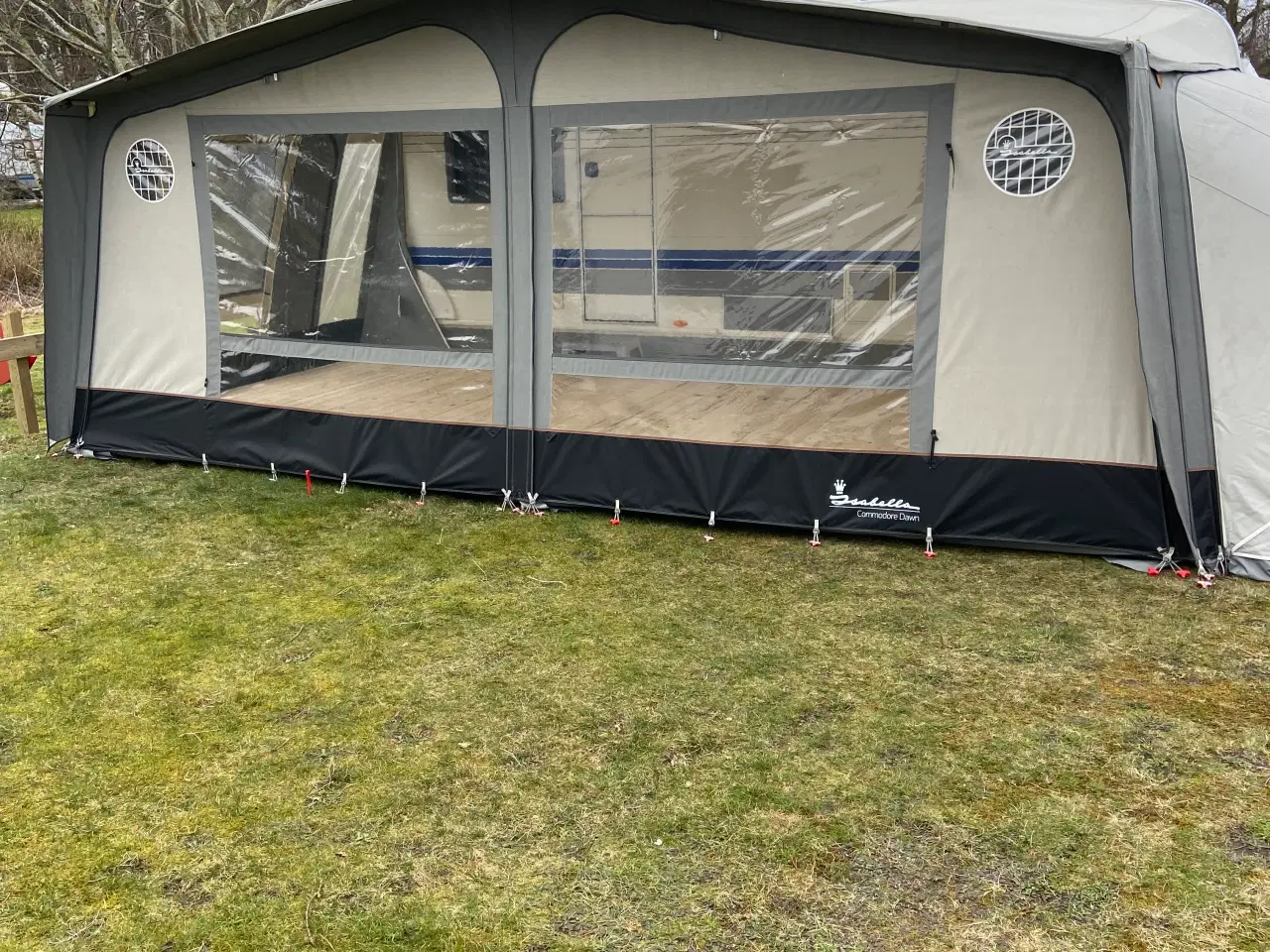 Billede 11 - Hobby campingvogn med mover