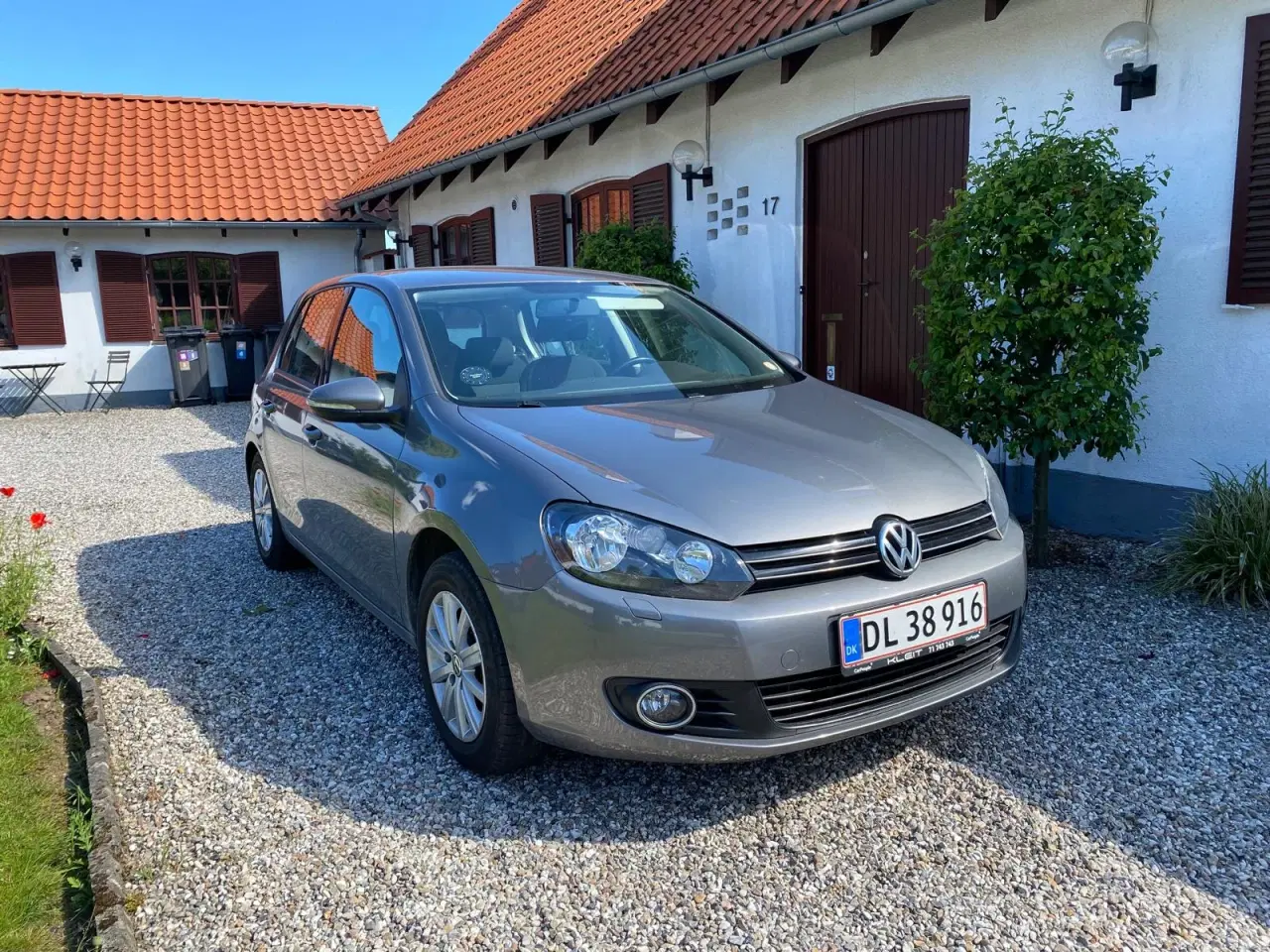 Billede 1 - VW Golf 1.6 TDI Auto, 2012, 197.000 km, Grå