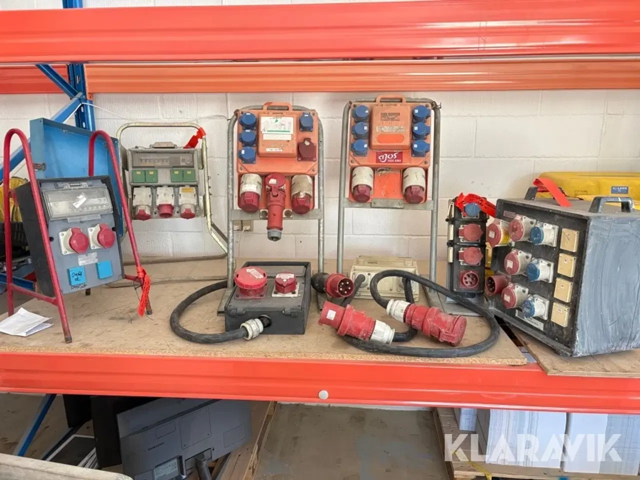 Billede 1 - Eltavler assorteret 8 styk