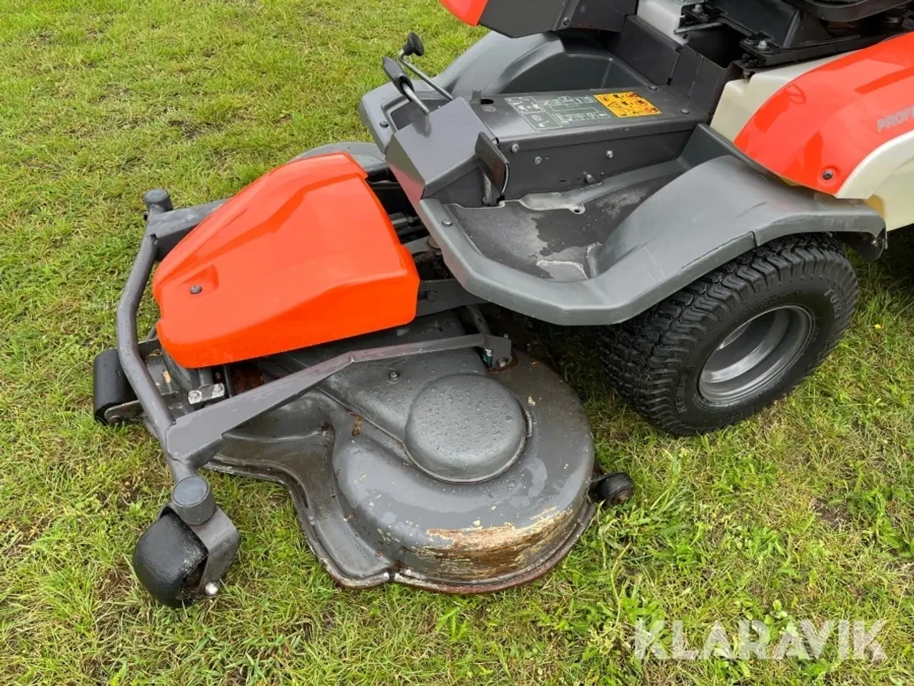Billede 9 - Græsslåmaskine Husqvarna P524 4WD