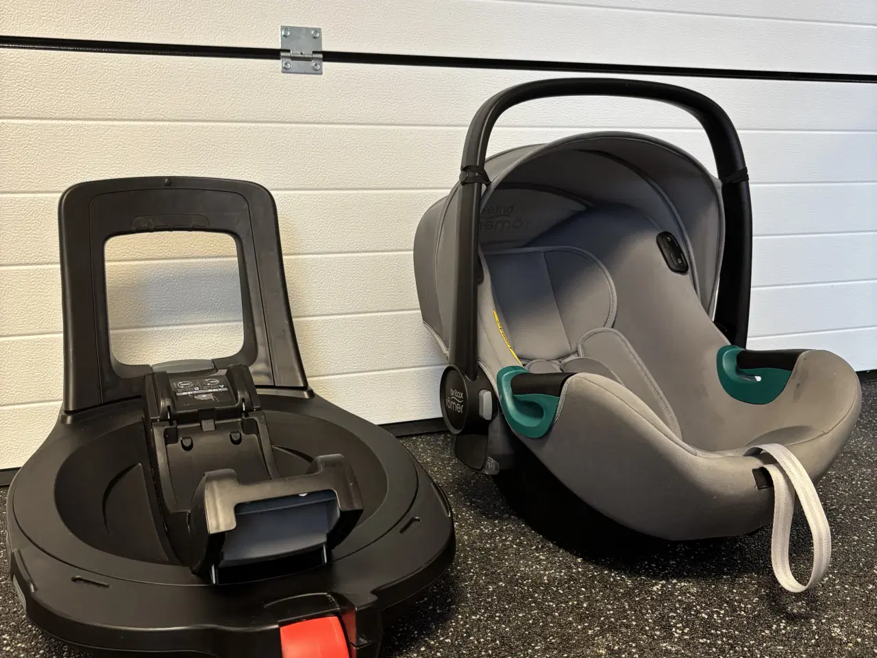 Billede 1 - Britax Römer autostol + base
