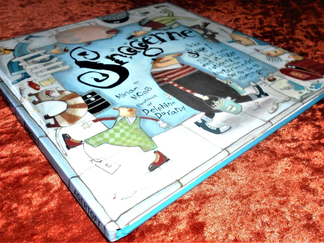 Billede 1 - Snagerne, Miriam Moss,