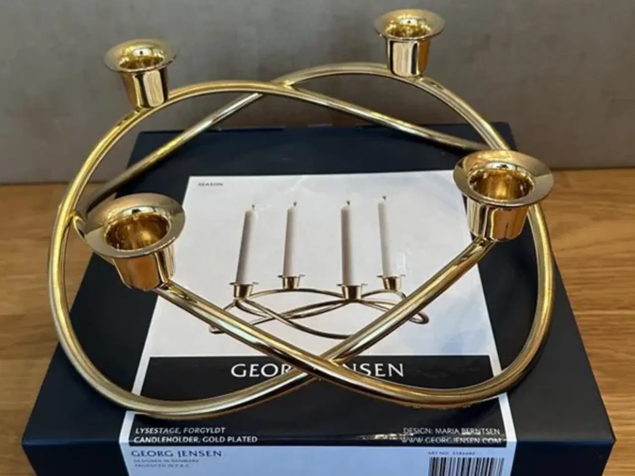 Billede 1 - Georg Jensen lysestage.