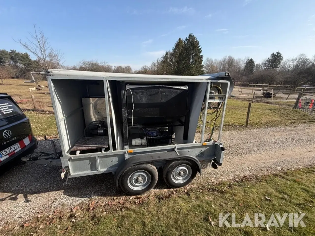 Billede 12 - Anhængere Ifor Williams GD105G med opbygning