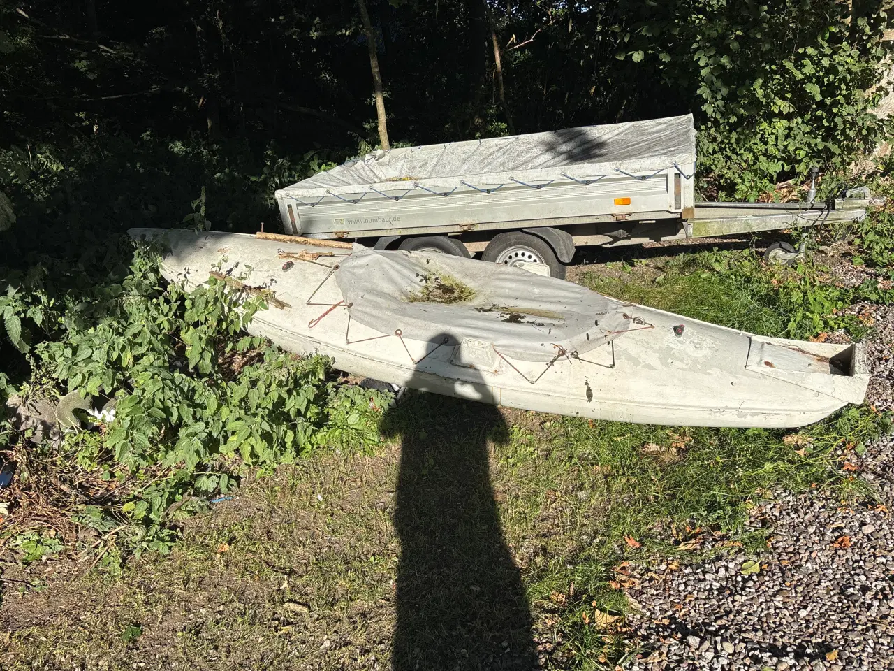 Billede 5 - Jagt skydepram og lokker. 