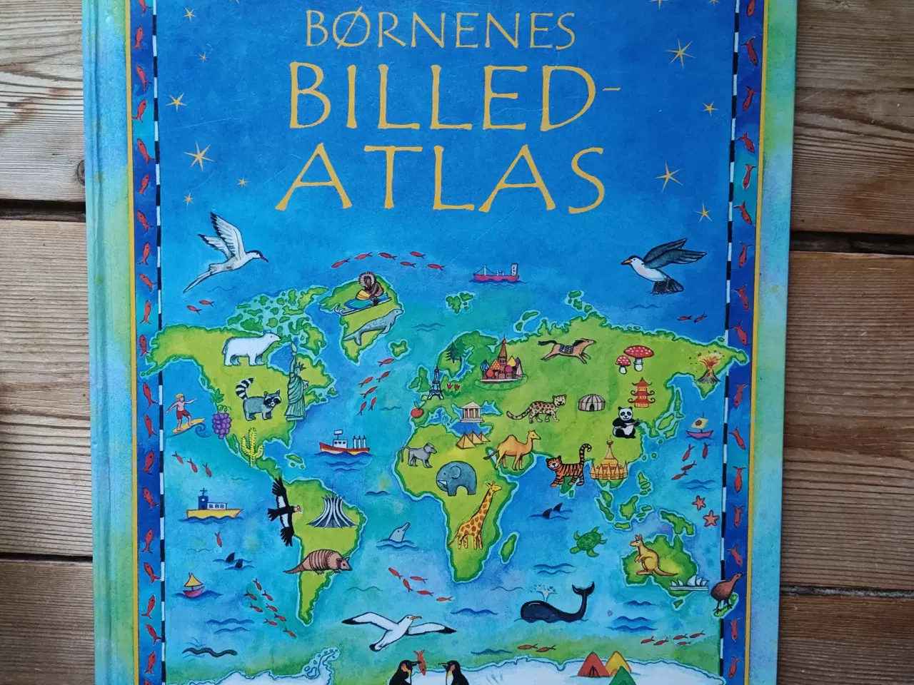 Billede 1 - Børnenes Billed Atlas BOG