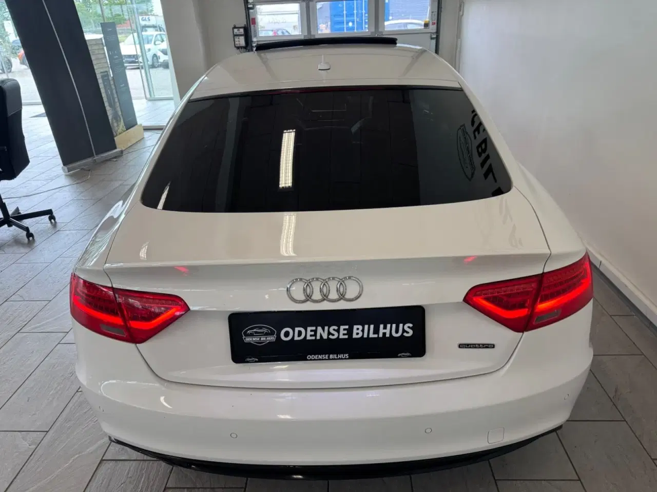 Billede 7 - Audi A5 2,0 TDi 190 Sportback quattro S-tr.