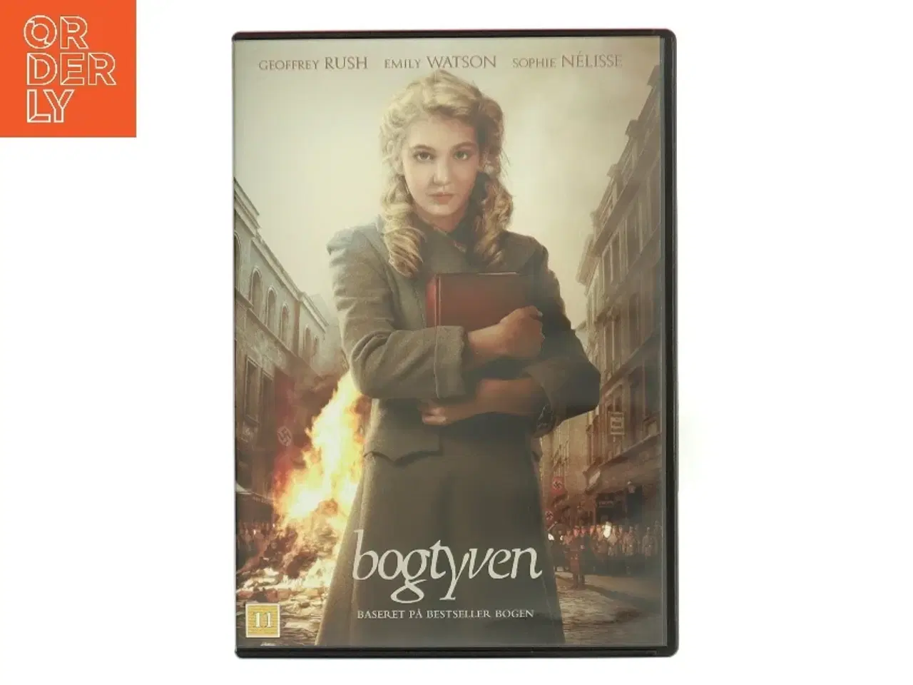 Billede 1 - Bogtyven med Geoffrey Rush (DVD)