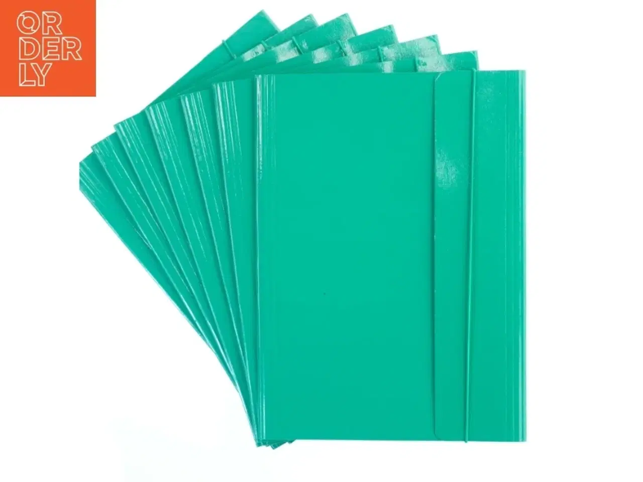 Billede 4 - Grønne A4 mapper (str. 35x26 cm)