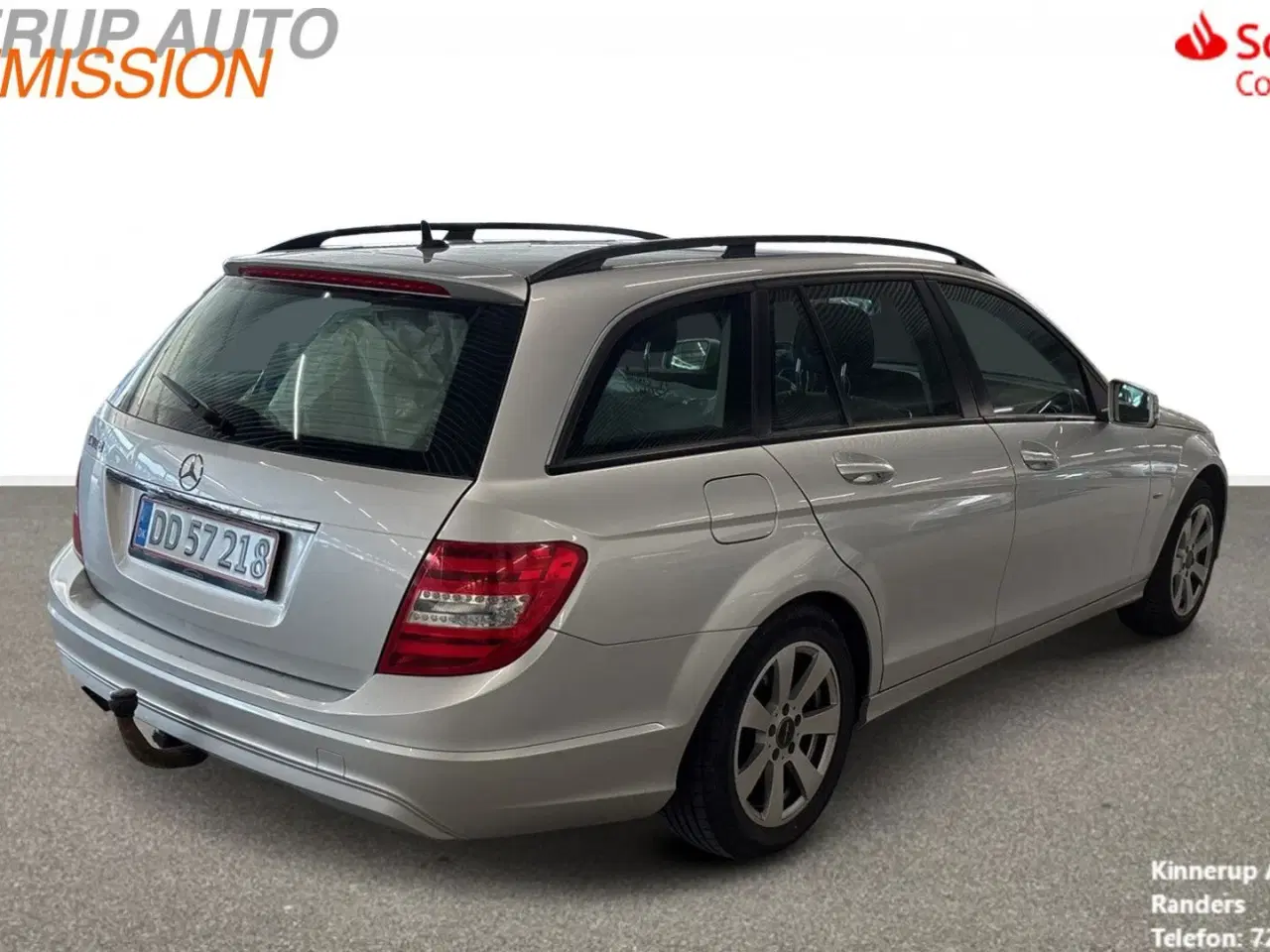 Billede 2 - Mercedes-Benz C180 1,8 CGI BlueEfficiency 156HK 2d Aut.