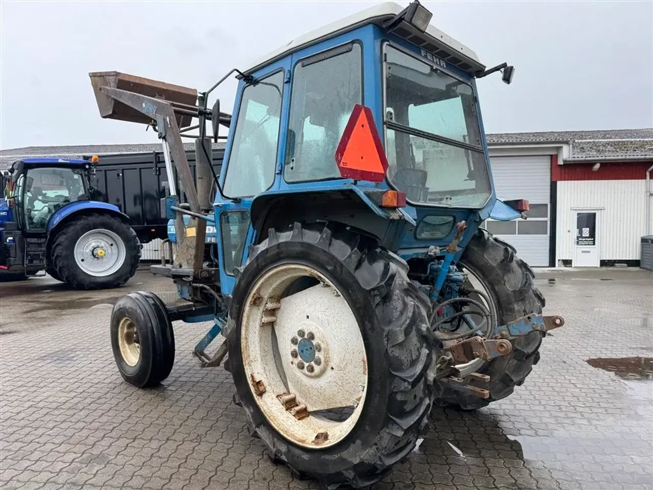 Billede 8 - Ford 6610 MED FRONTLÆSSER!