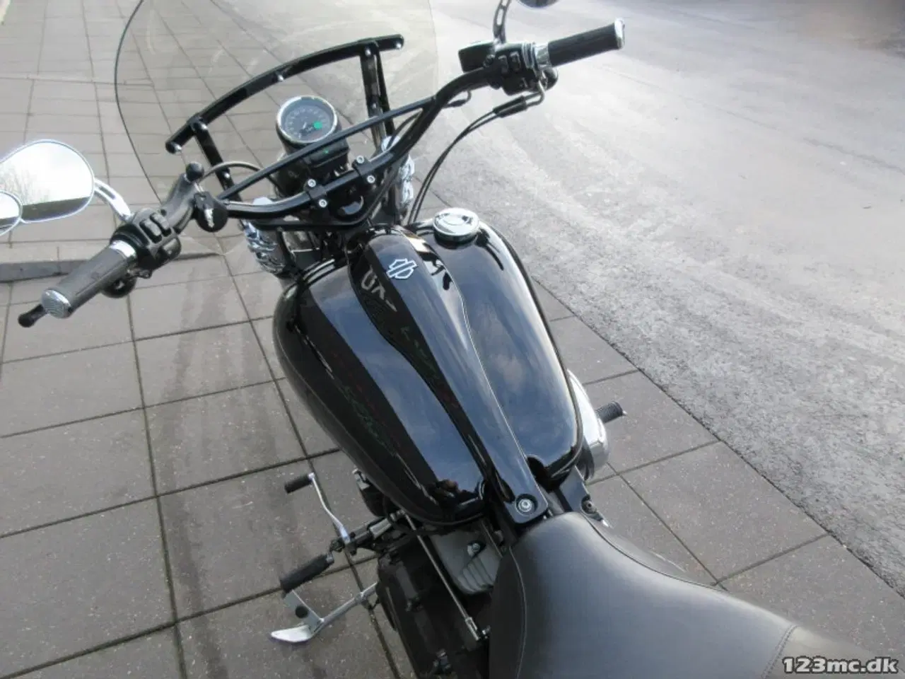 Billede 13 - Harley-Davidson FXS Blackline Mc-Syd Bytter gerne