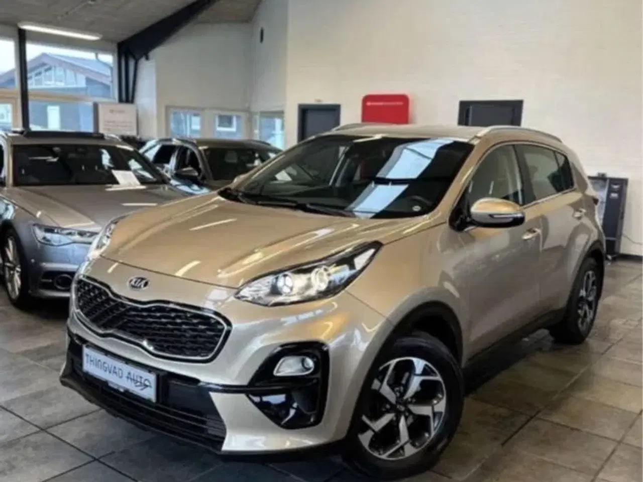 Billede 1 - Bil Kia Sportage