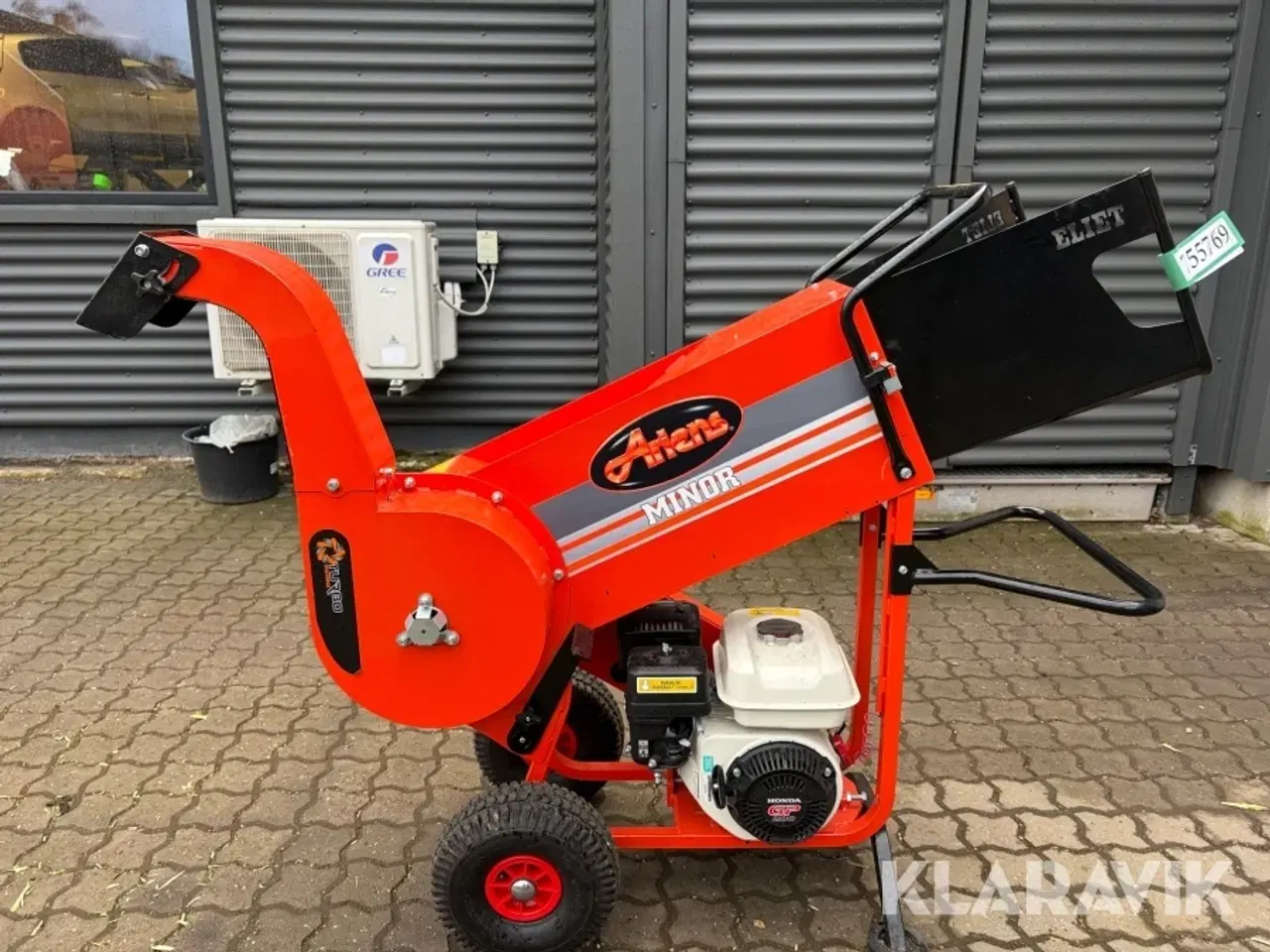 Billede 6 - Flishugger Ariens Minor elite 45