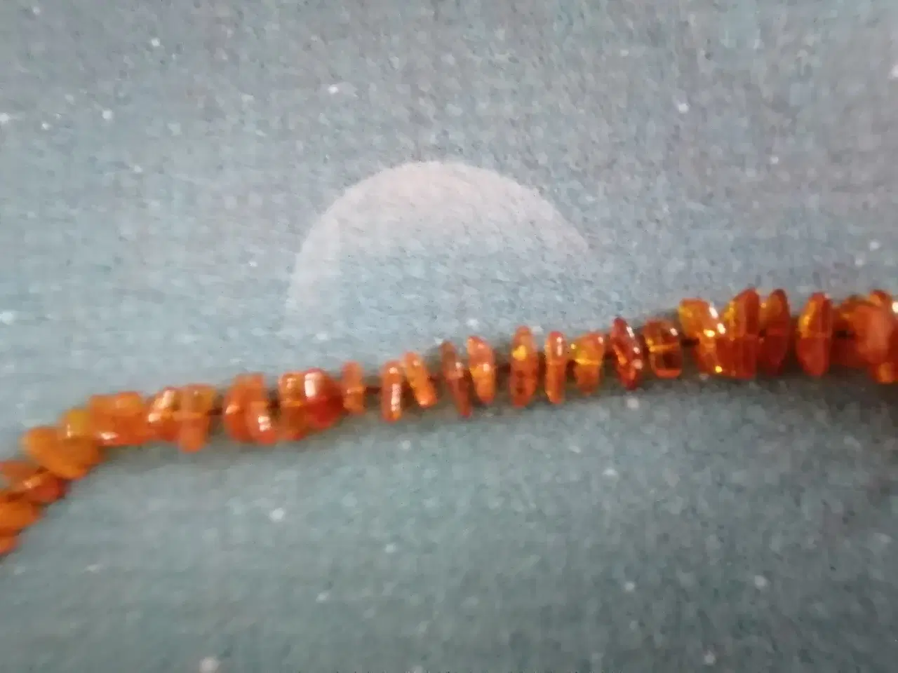 Billede 3 - Smuk Rav Halskæde 