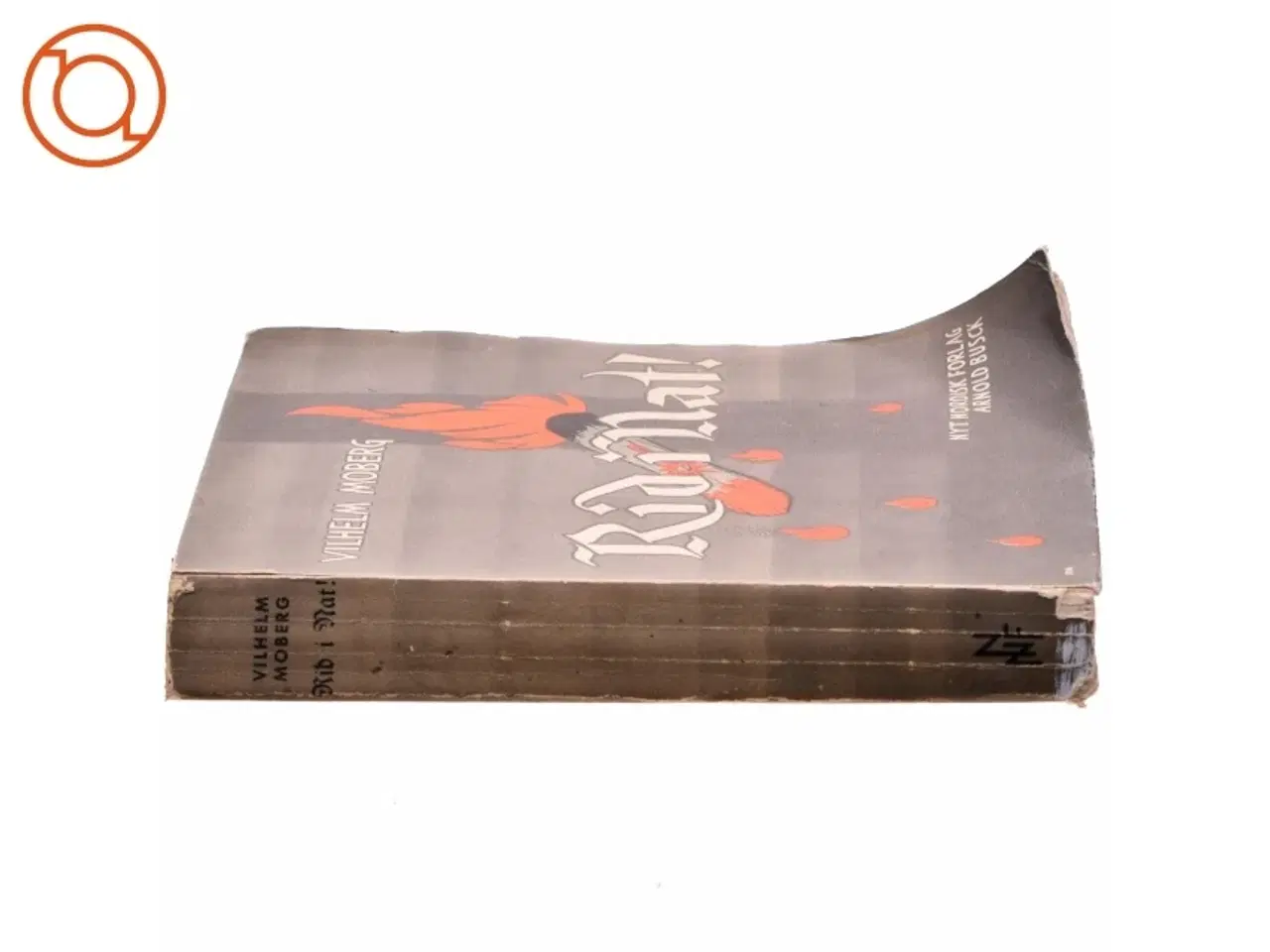 Billede 2 - Vilhelm Moberg, Rid i nat!