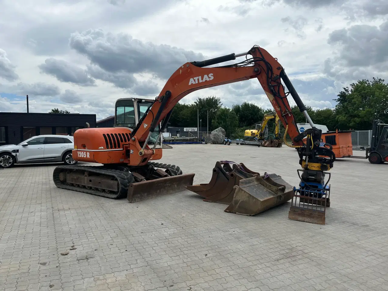 Billede 3 - Terex 12 tons gravemaskine 