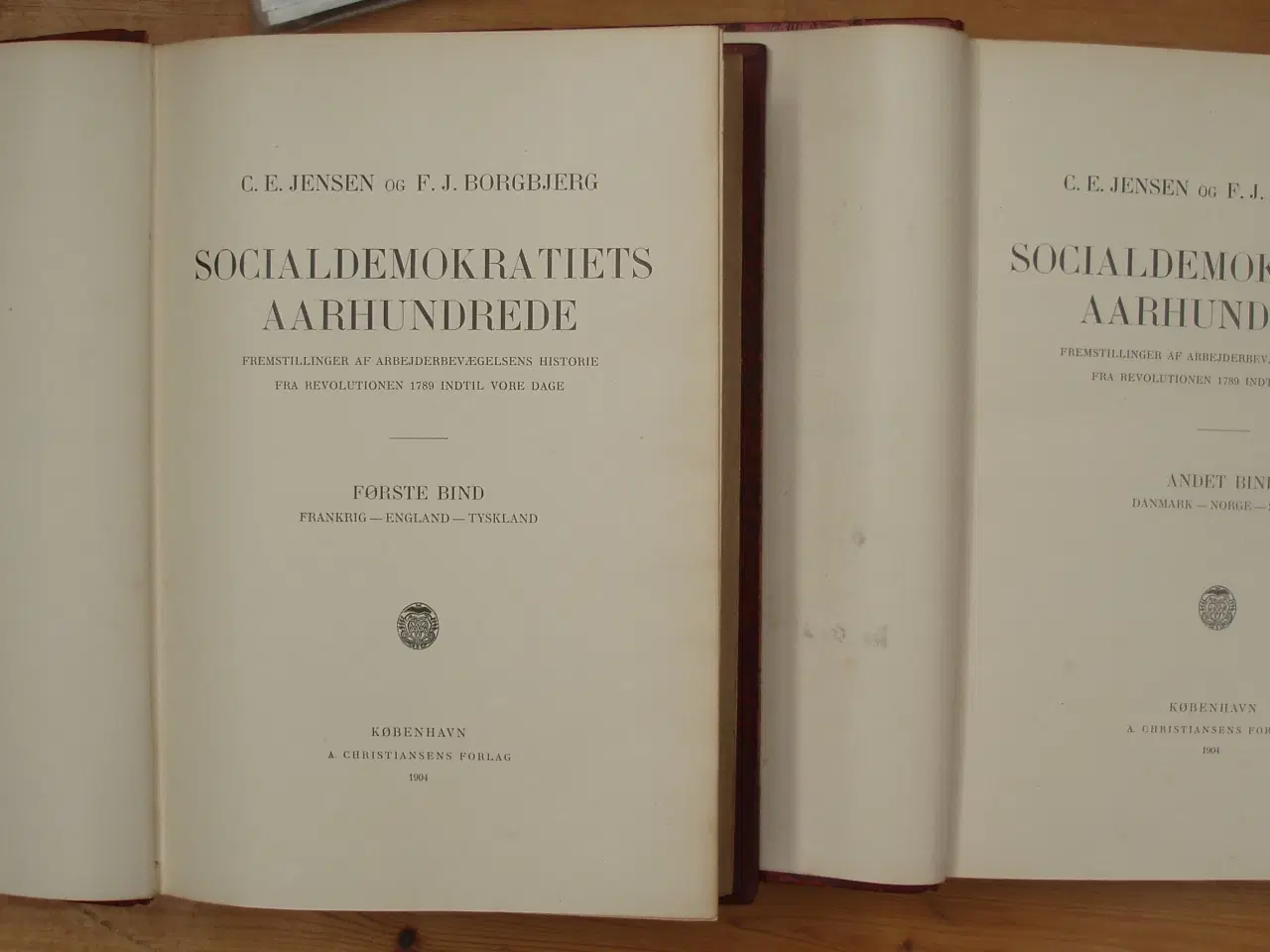 Billede 2 - Socialdemokrativets Aarhundrede 1904