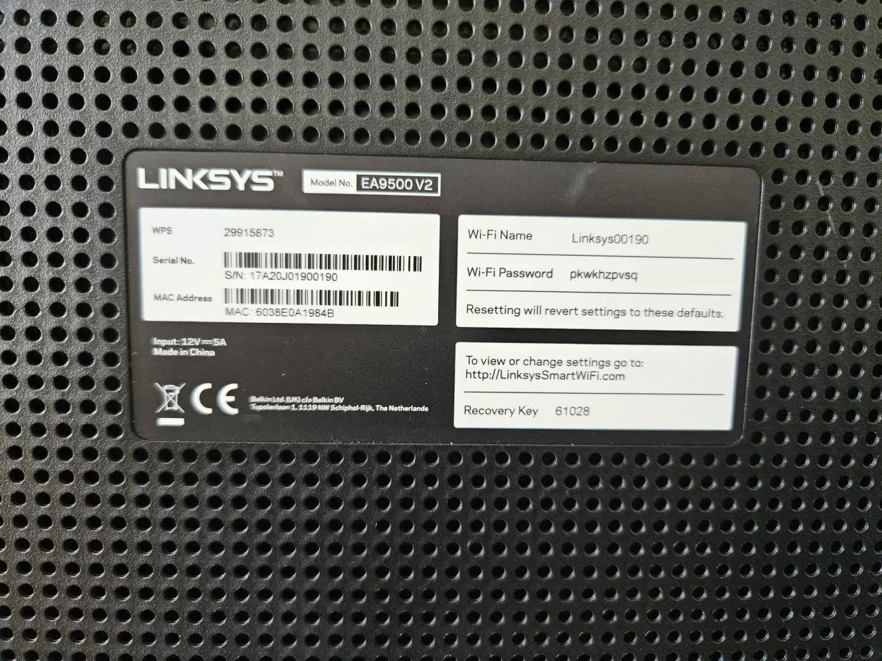 Billede 8 - Linksys Max-Stream EA9500