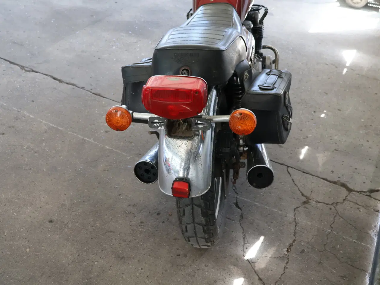 Billede 7 -  Suzuki GS 550 årg 1982