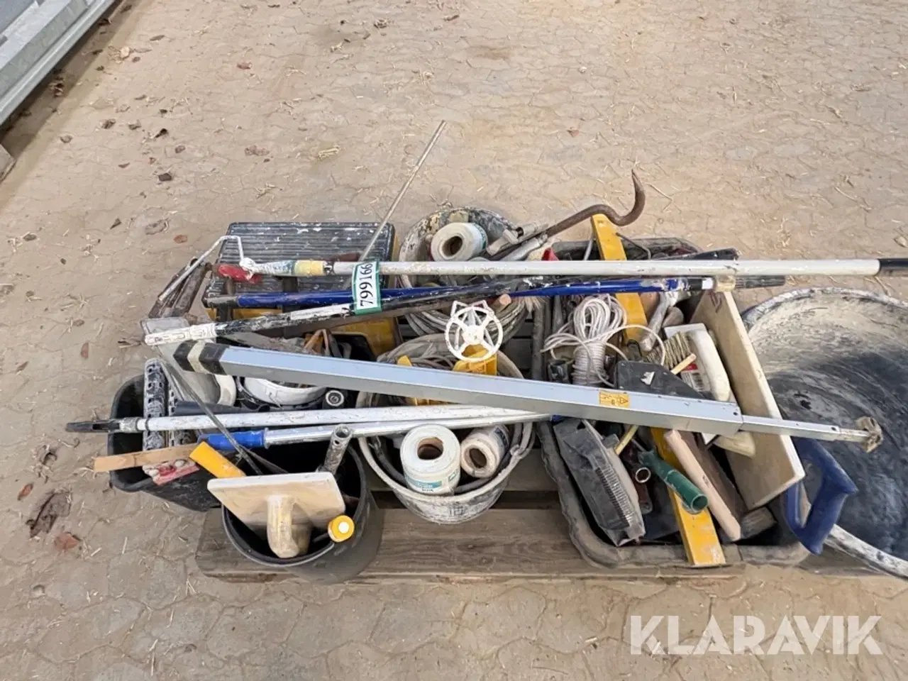 Billede 5 - Murer/maler værktøj