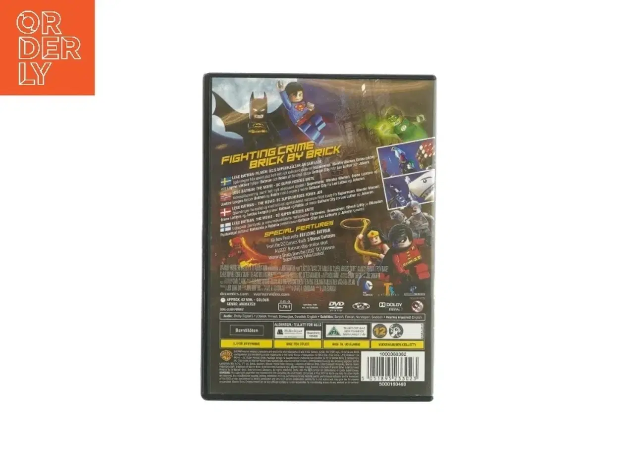 Billede 2 - Batman the movie (DVD)