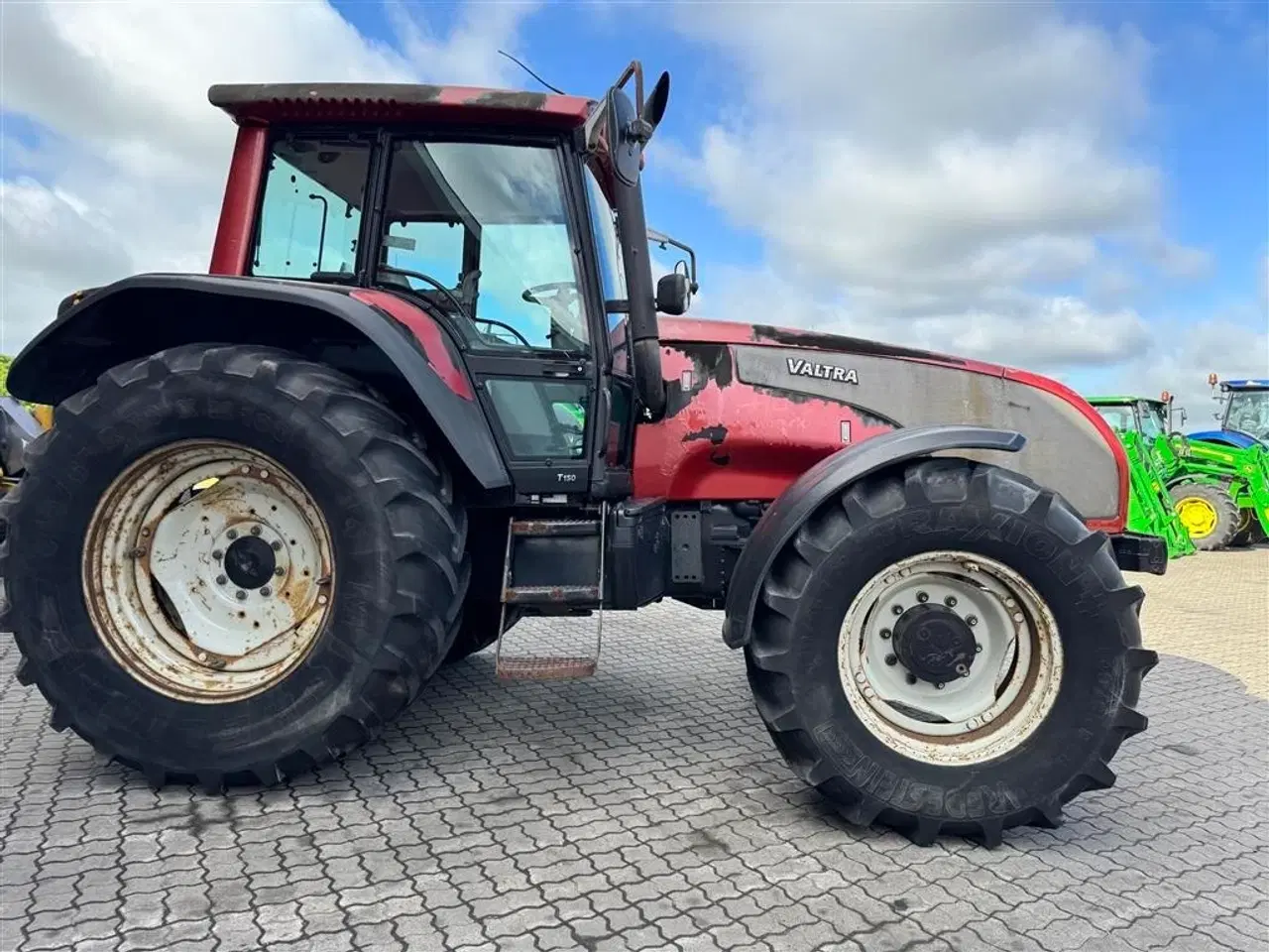 Billede 8 - Valtra T150 KUN 4900 TIMER!