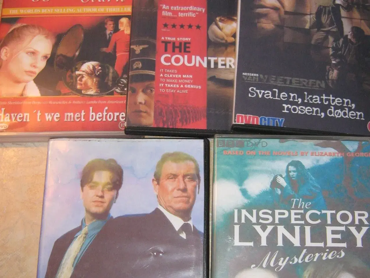 Billede 1 - DVD-film Midsomer Murders med flere
