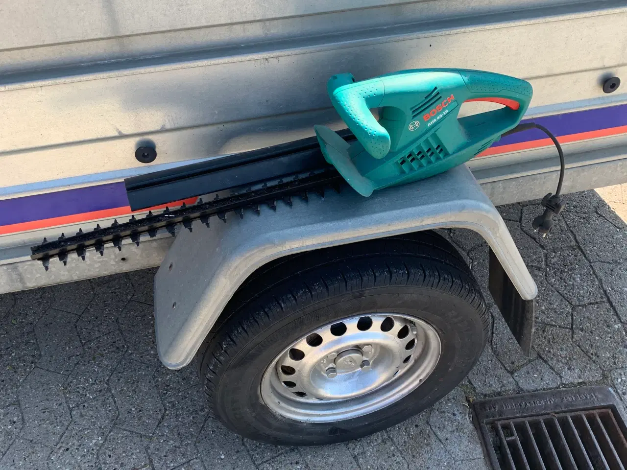Billede 1 - Hækkeklipper 230 w