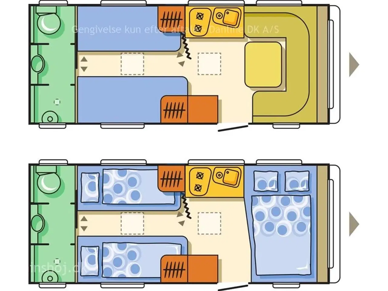 Billede 16 - 2013 - Adria Adora 542 UT   Adria Adora 542 UT 2013 se den hos Hinshøj Caravan