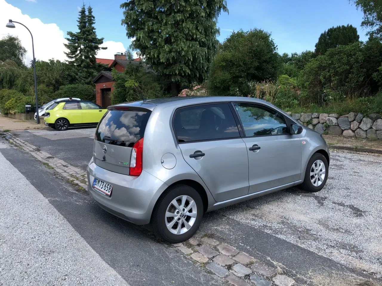 Billede 5 - Skoda Citigo 1,0 60 Active GreenTec