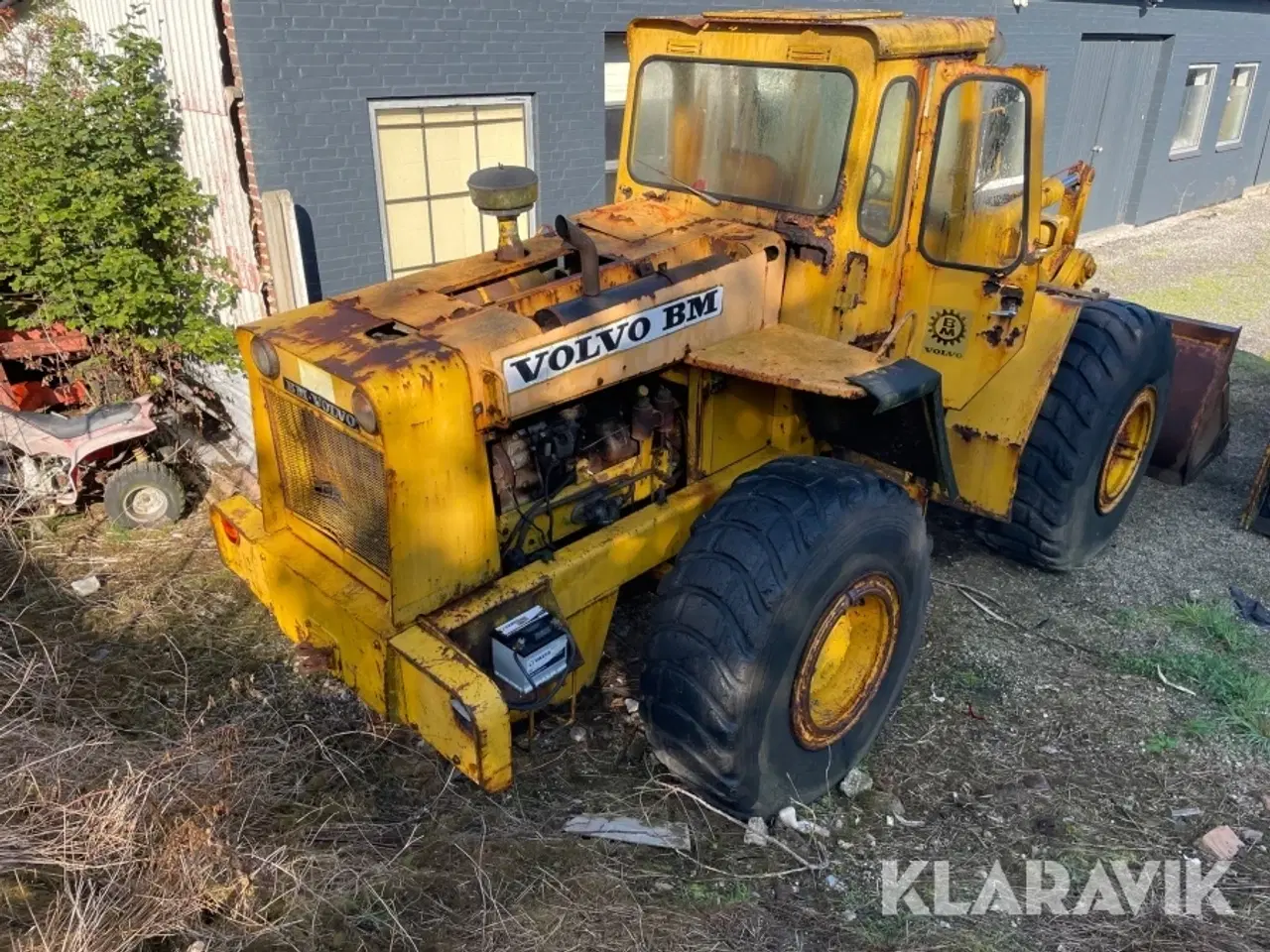 Billede 5 - Gummiged Volvo BM LM845 med skovl