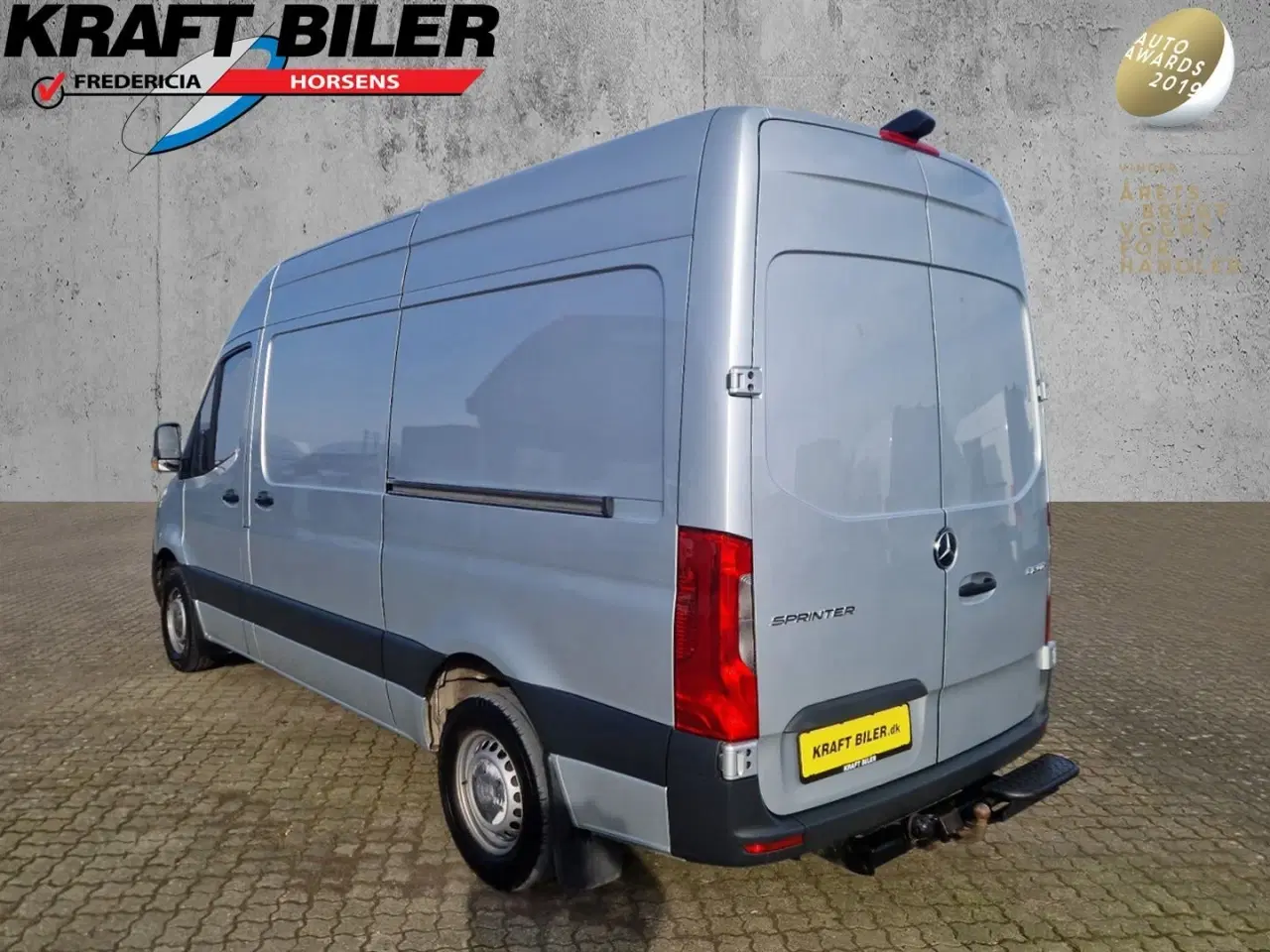 Billede 3 - Mercedes Sprinter 316 2,2 CDi A2 Kassevogn aut. RWD