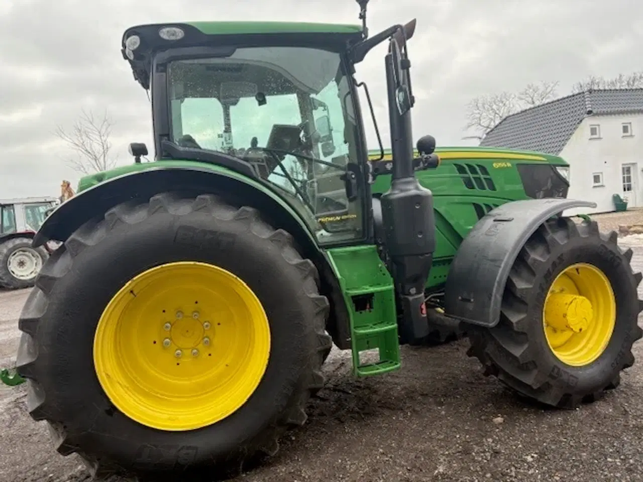 Billede 8 - John Deere 6155R TEMPO 40, DIRECT DRIVE, FRONTLIFT, AUTOTRAC READY