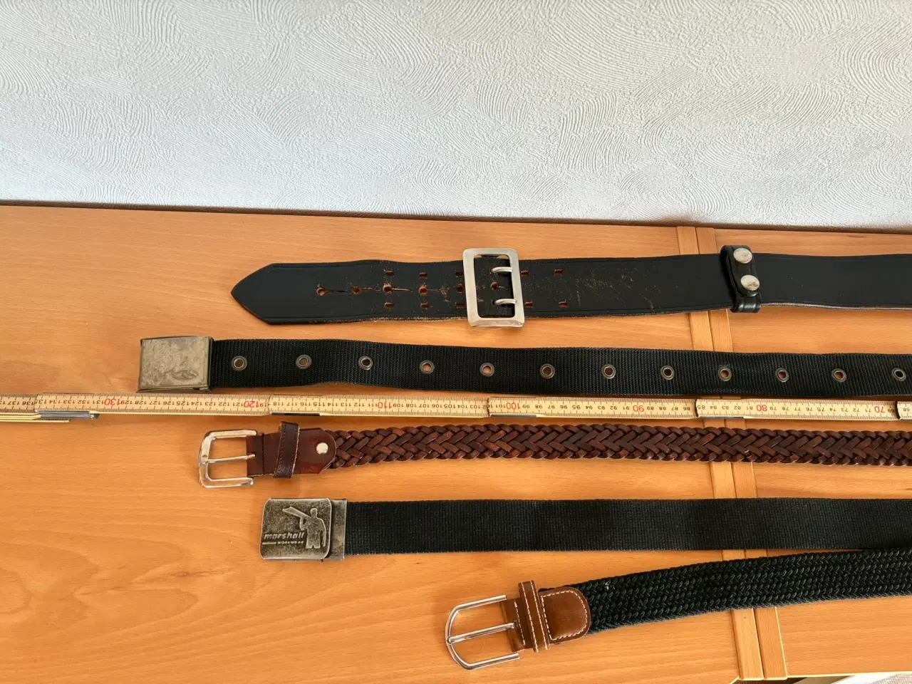 Billede 2 - Bælter i forskellige størrelser