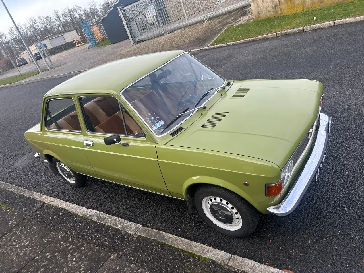 Billede 2 - Fiat 128 1974 i meget fin stand