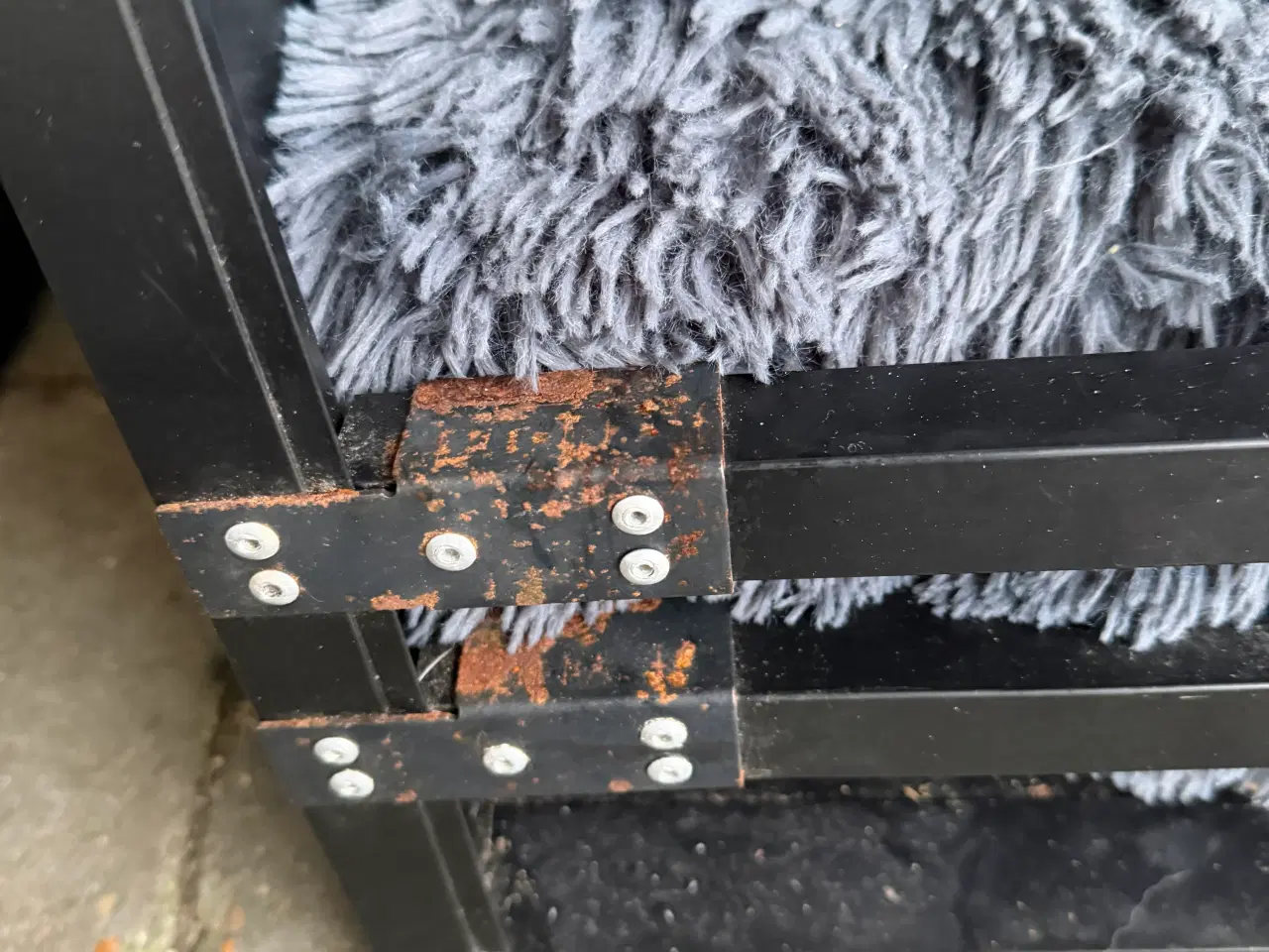 Billede 3 - Transportbur incl pude og rampe