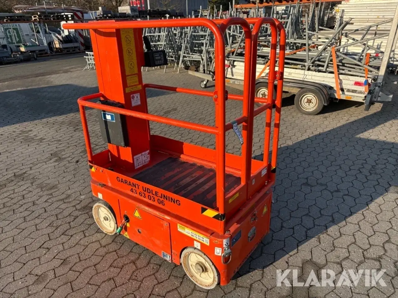 Billede 2 - Søjlelift Snorkel M1230E