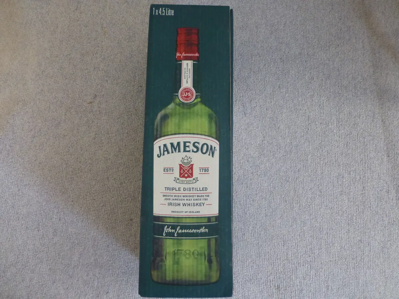 Billede 1 - 4,5 L Fin Jameson Irish Whiskey.
