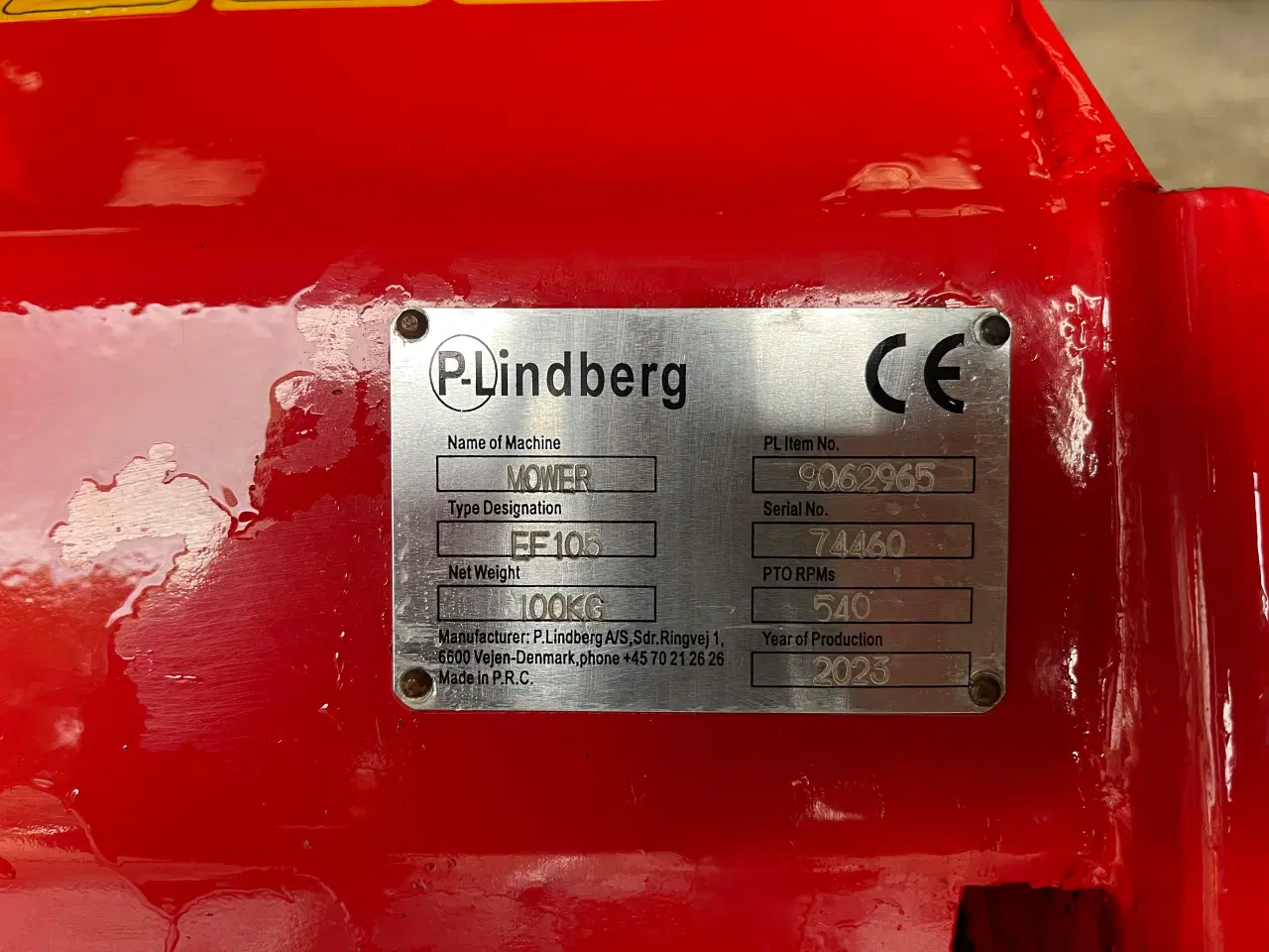 Billede 4 - Klipper til traktor