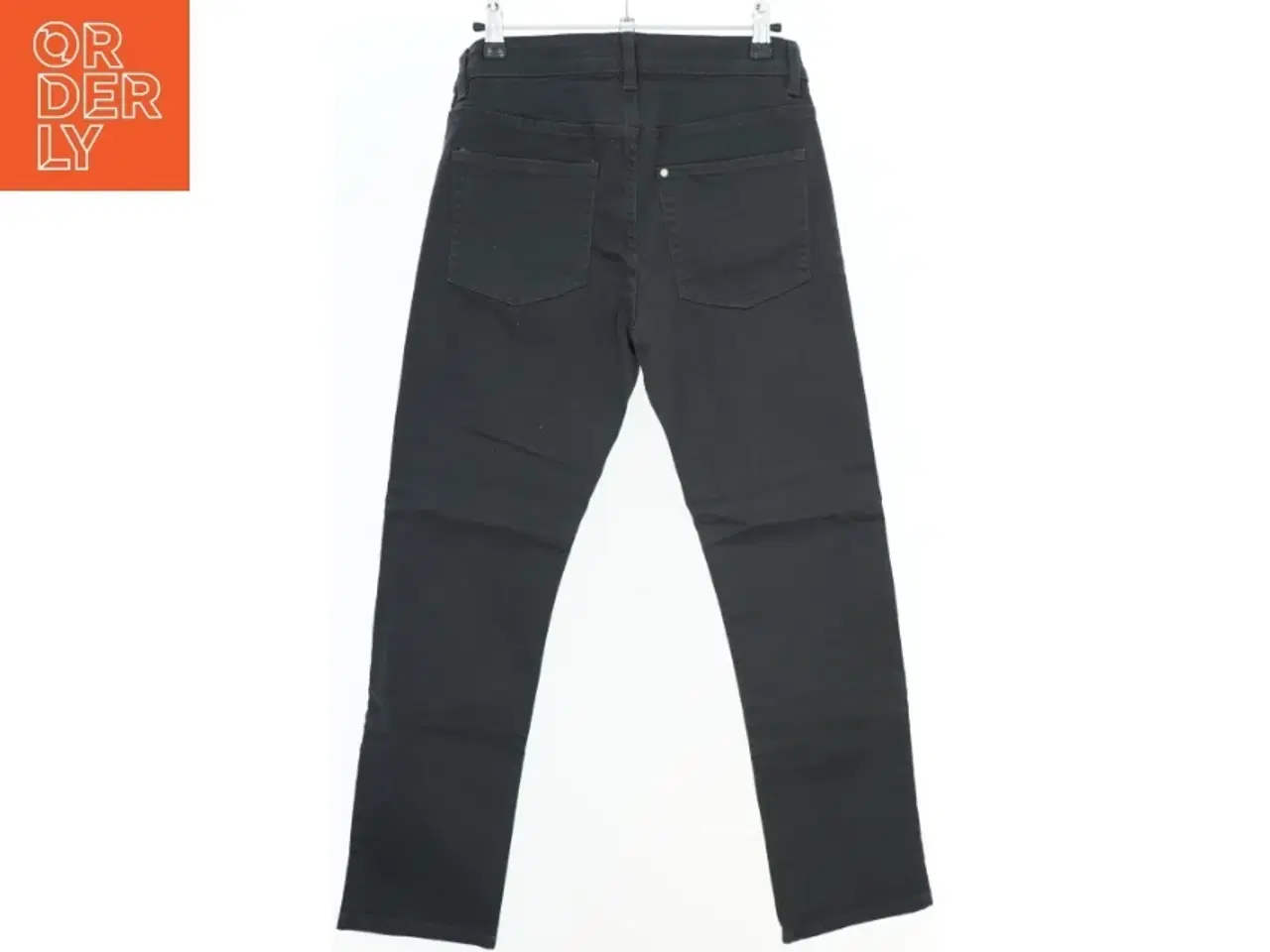 Billede 2 - Jeans i sort farve fra H&M (str. 152)