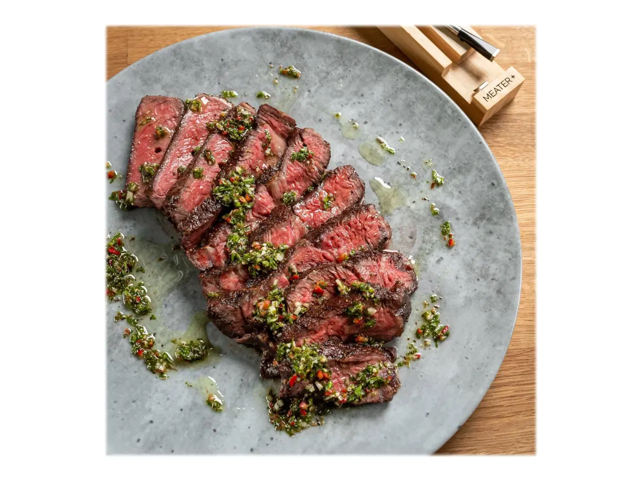 Billede 10 - Stegetermometer til grill og ovn – MEATER Plus