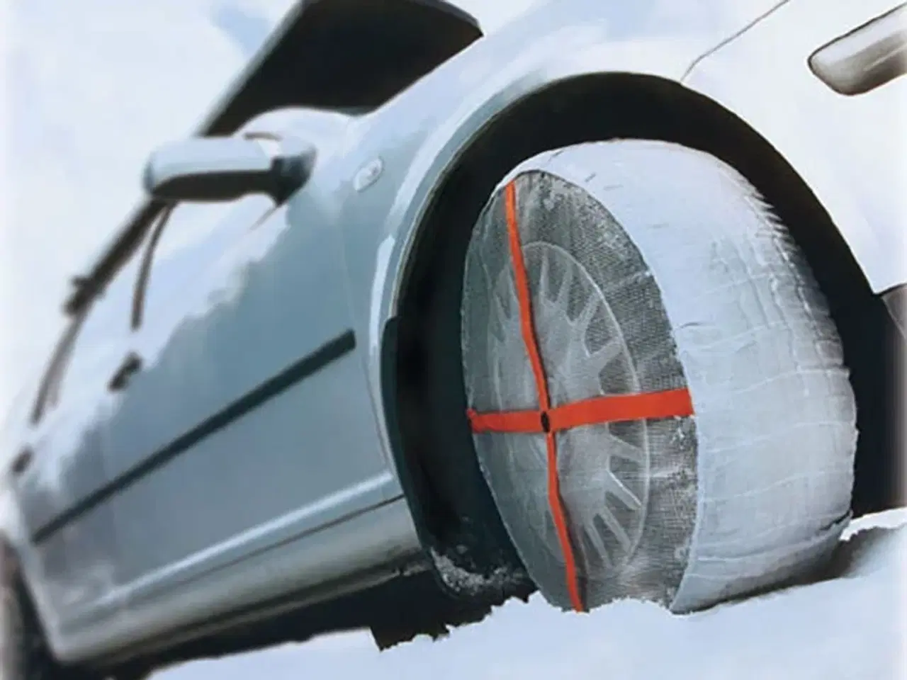 Billede 1 - Autosock snesokker, 145-13, 155/65-13, 155/70-13, 165