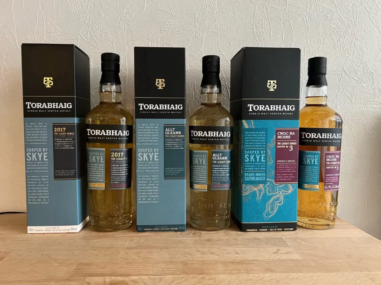 Billede 1 - Torabhaig 1,2 og 3