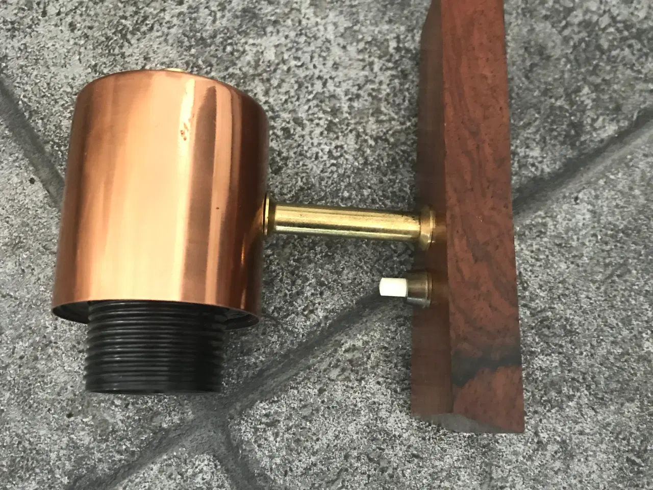 Billede 7 - Retro væglampe